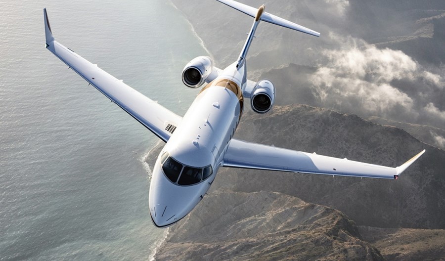 Bombardier ogłosił sprzedaż 10 samolotów Challenger 350 Bombardier ogłosił sprzedaż 10 samolotów Challenger 350
