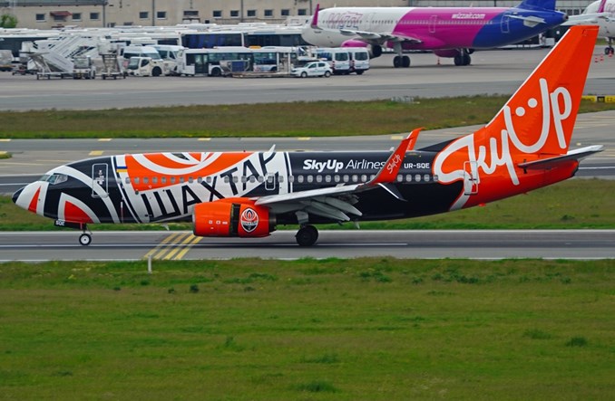 Ukraińskie SkyUp planują podbój Europy. Linie ogłosiły nowe trasy