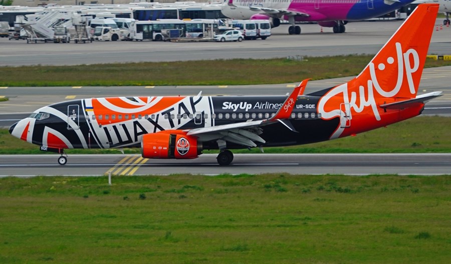 Ukraińskie SkyUp planują podbój Europy. Linie ogłosiły nowe trasy Ukraińskie SkyUp planują podbój Europy. Linie ogłosiły nowe trasy