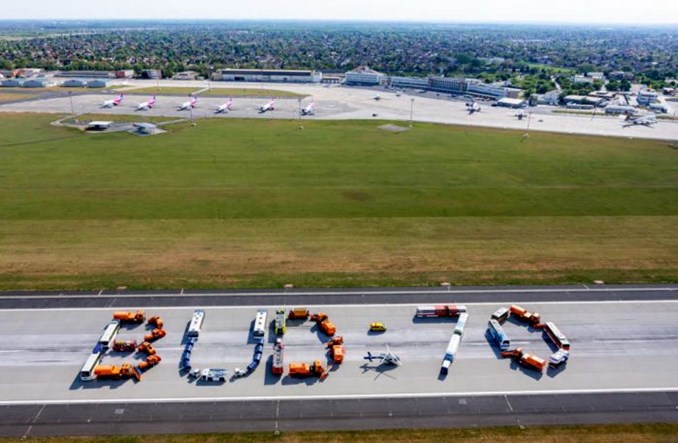 Budapeszt z rekordowymi przewozami cargo w listopadzie
