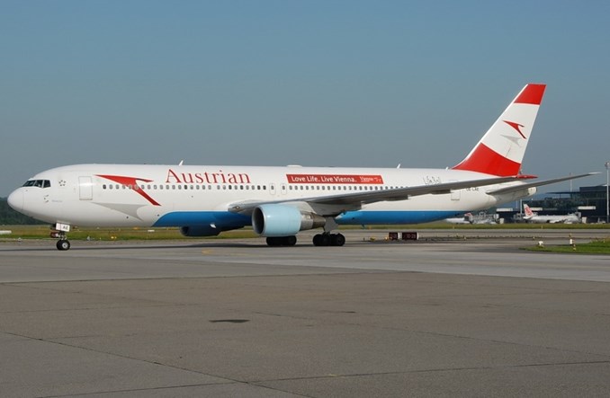 Boeingi 767 Austrian Airlines posłużą jako części zamienne i frachtowce