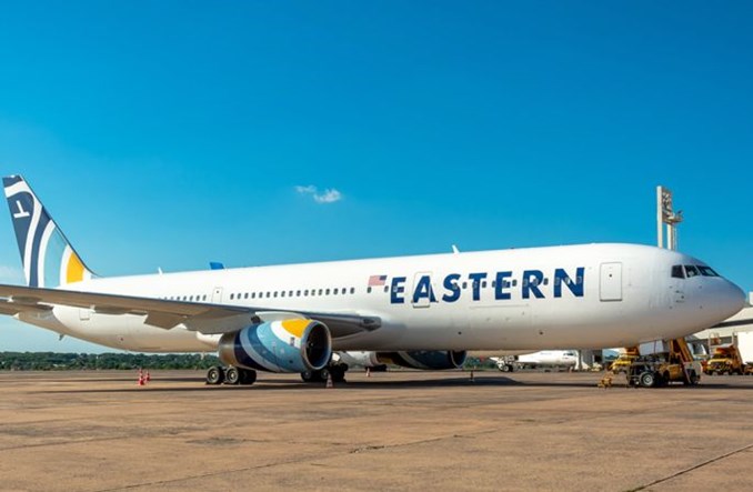 Eastern Airlines latają już do Paragwaju. Kolejne długie trasy w marcu i maju
