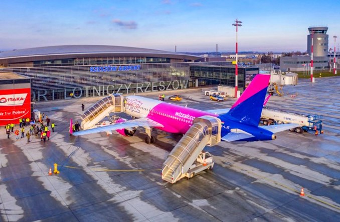 Grudzień lepszy od listopada w Wizz Air. 16,6 mln pasażerów w 2020 roku
