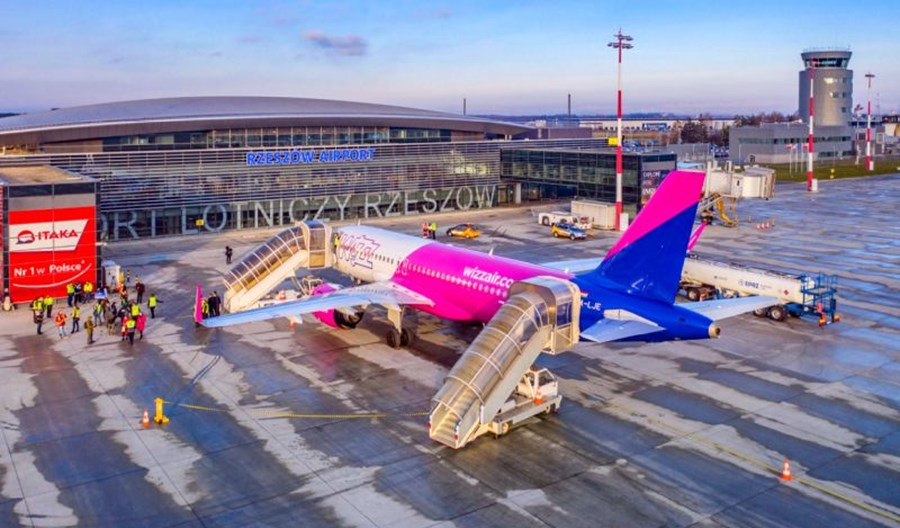 Grudzień lepszy od listopada w Wizz Air. 16,6 mln pasażerów w 2020 roku Grudzień lepszy od listopada w Wizz Air. 16,6 mln pasażerów w 2020 roku