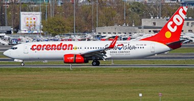 Corendon Airlines polecą z Warszawy do Heraklionu