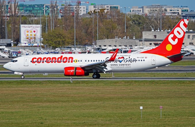Corendon Airlines polecą z Rzeszowa do Antalyi