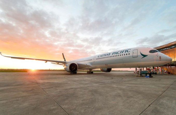 Cathay Pacific wznowią rejsy do Londynu. Druga trasa do Anglii wciąż zawieszona