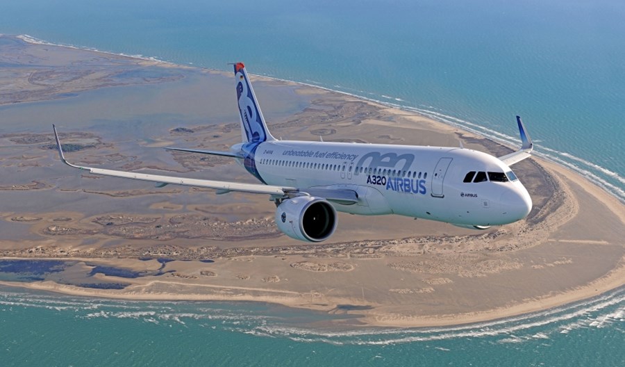 Airbus dostarczył 566 samolotów w 2020 roku. Pomogły e-dostawy Airbus dostarczył 566 samolotów w 2020 roku. Pomogły e-dostawy