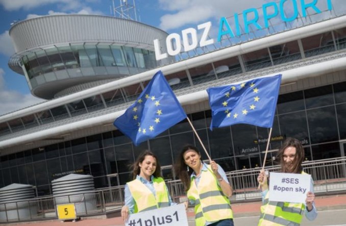 SkyUp dostały zgodę na trzy trasy z Łodzi. Inauguracja najwcześniej wiosną