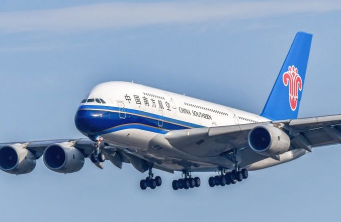 China Southern Airlines zawiesiły rejsy A380 do Londynu
