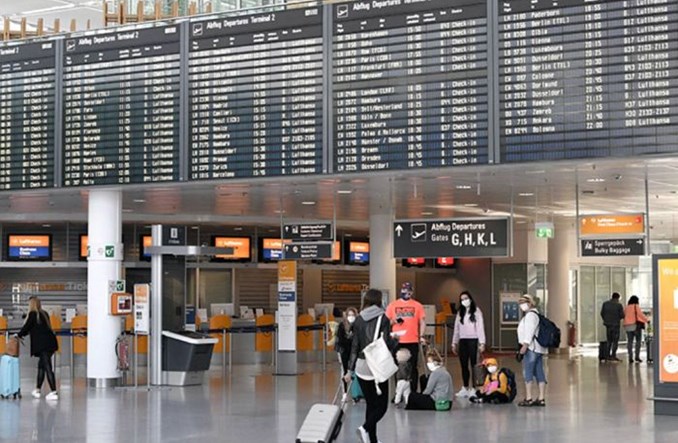 Monachium: 77 proc. mniej pasażerów, poziom z 1992 roku