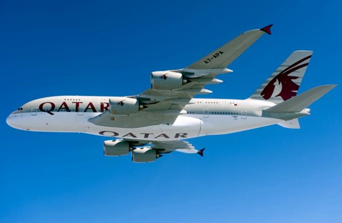 Najwyżej połowa floty A380 linii Qatar Airways znów kiedyś poleci