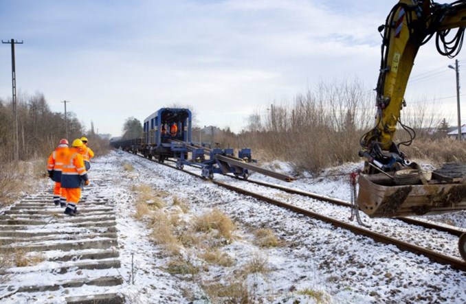 PKP PLK rozpoczynają w Zawierciu budowę linii do lotniska Pyrzowice