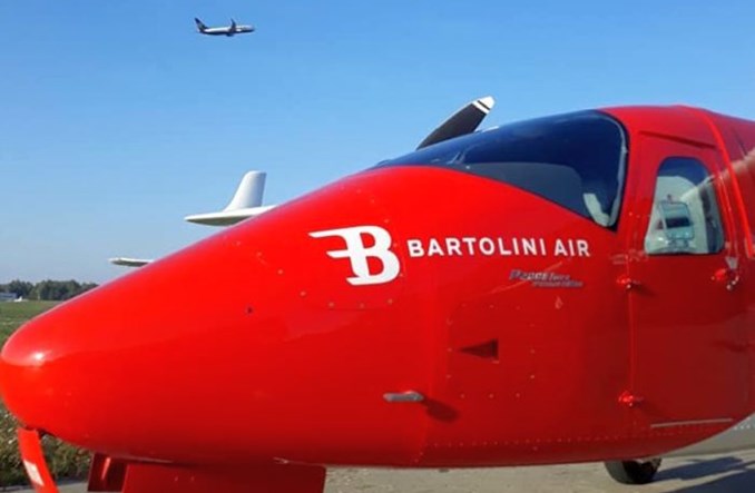 Bartolini Air otwierają bazę w porcie Olsztyn-Mazury i będą szkolić pilotów Ryanaira