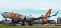 GOL zaplanował w styczniu 1111 lotów boeingami 737 MAX