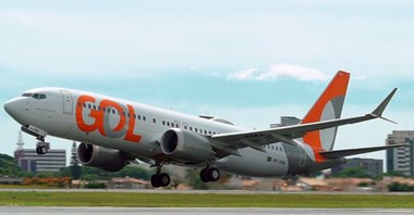 GOL zaplanował w styczniu 1111 lotów boeingami 737 MAX