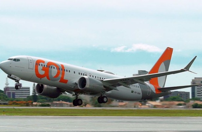 GOL zaplanował w styczniu 1111 lotów boeingami 737 MAX