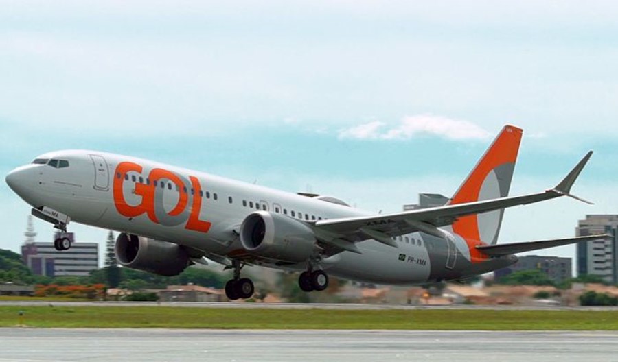 GOL zaplanował w styczniu 1111 lotów boeingami 737 MAX GOL zaplanował w styczniu 1111 lotów boeingami 737 MAX