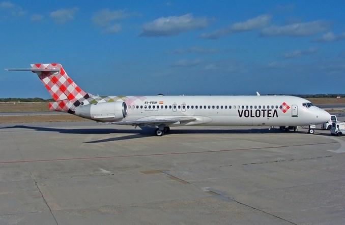 Volotea wycofała ostatniego boeinga B717 w Europie
