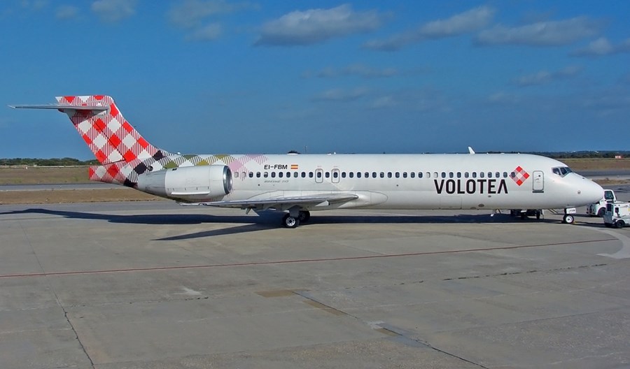 Volotea wycofała ostatniego boeinga B717 w Europie Volotea wycofała ostatniego boeinga B717 w Europie