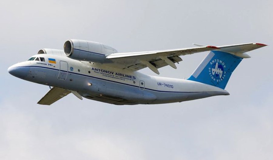 Ukraina rozważa wznowienie produkcji An-74. Na potrzeby wojska Ukraina rozważa wznowienie produkcji An-74. Na potrzeby wojska