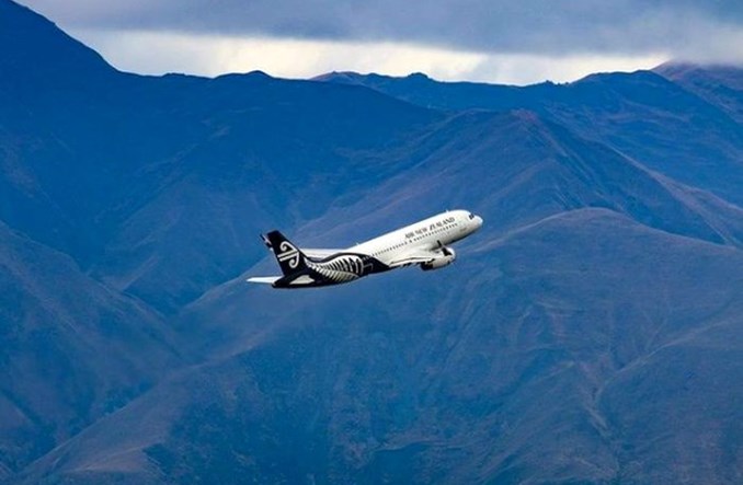 Air New Zealand dolecą znów na Wyspy Cooka