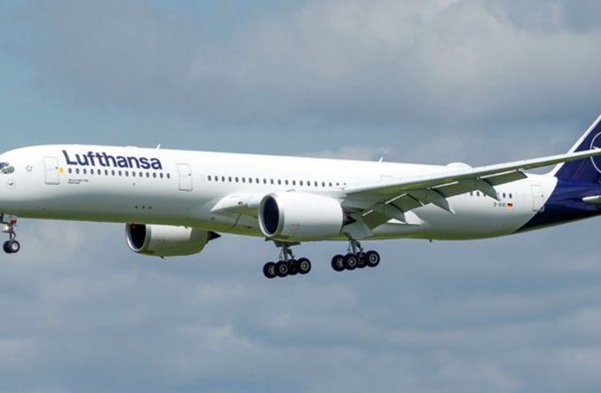 Lufthansa poleci najdalej w swojej historii. Prawie 13,5 tys. km rejsu na Falklandy 