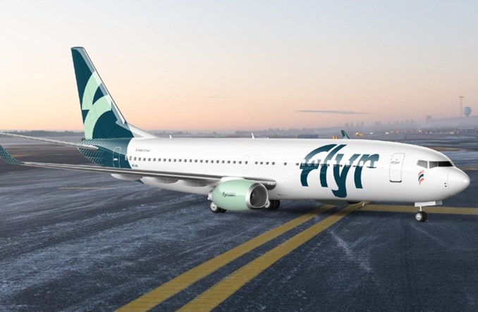 Flyr zainaugurował trzy trasy krajowe z Oslo. Do Hiszpanii i Francji doleci w sierpniu