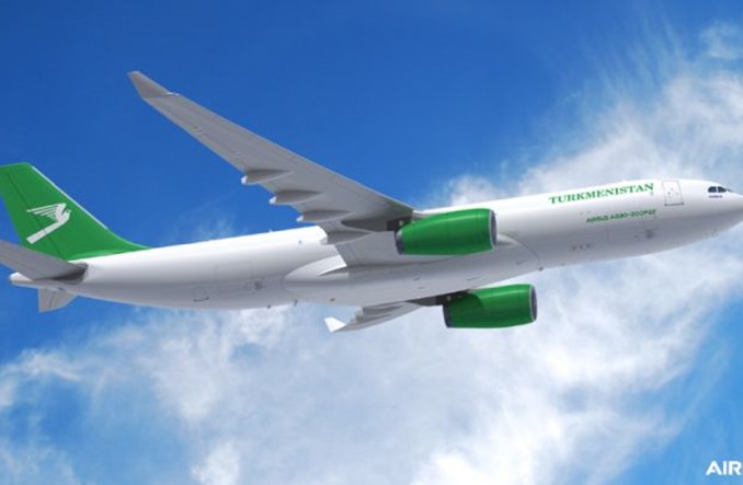 Turkmenistan Airlines zamówiły dwa airbusy A330-200P2F