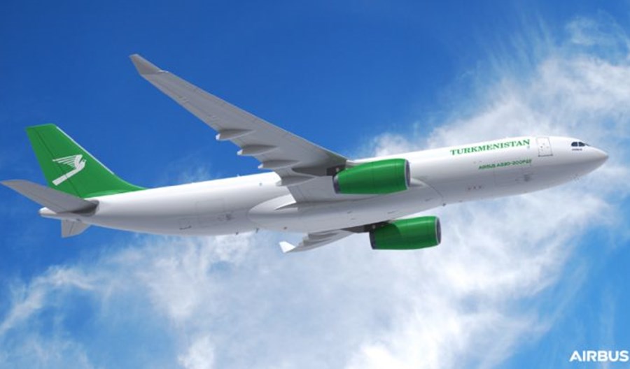 Turkmenistan Airlines zamówiły dwa airbusy A330-200P2F Turkmenistan Airlines zamówiły dwa airbusy A330-200P2F
