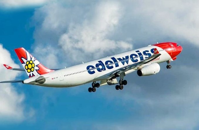 Edelweiss Air wznowią rejsy na trasie Zurych – Rio de Janeiro