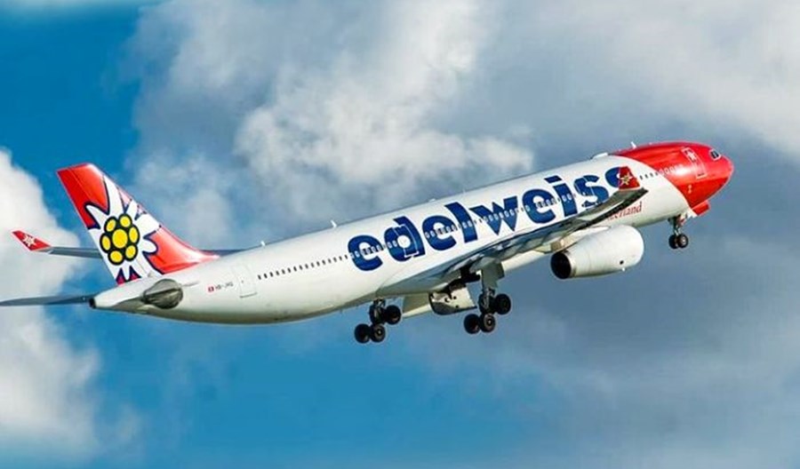 Edelweiss Air wznowią rejsy na trasie Zurych – Rio de Janeiro Edelweiss Air wznowią rejsy na trasie Zurych – Rio de Janeiro