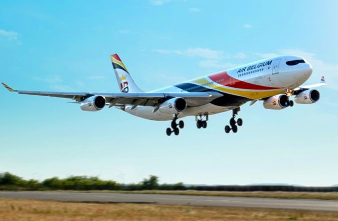 Air Belgium zawiesiły wszystkie rejsy w lutym