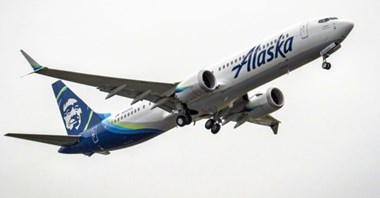 Alaska Airlines zainaugurowały loty boeingami 737 MAX