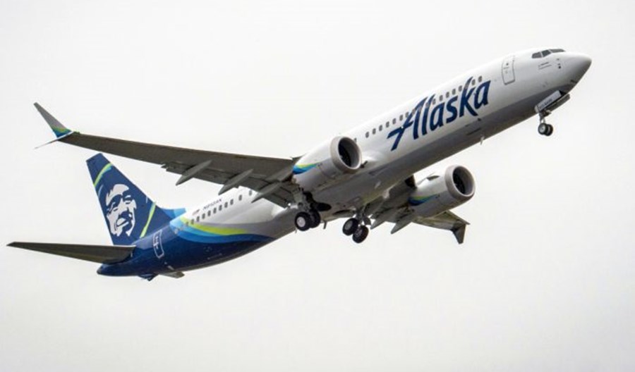 Alaska Airlines zainaugurowały loty boeingami 737 MAX
