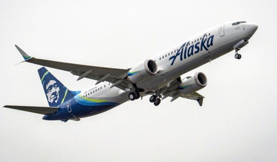 Alaska Airlines zainaugurowały loty boeingami 737 MAX Alaska Airlines zainaugurowały loty boeingami 737 MAX