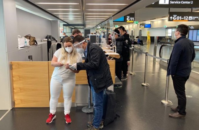 Nowe regulacje dot. maseczek dla pasażerów w Niemczech i Austrii