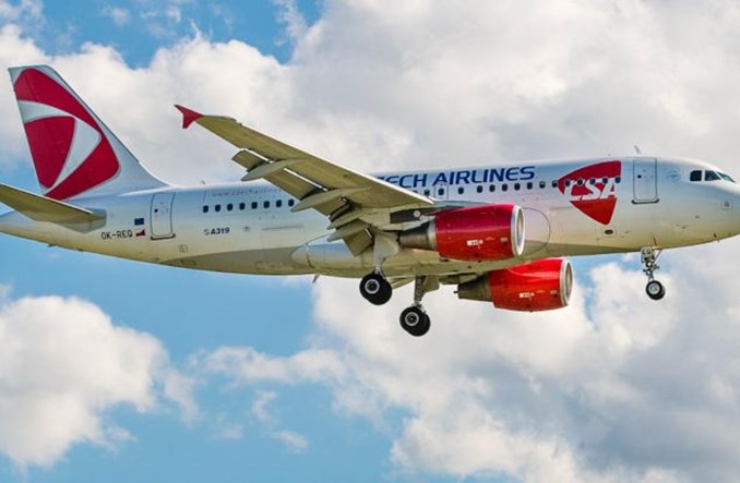 Czech Airlines wdrażają więcej lotów z Pragi do Moskwy