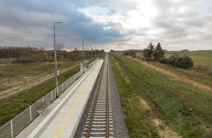 CPK sfinansuje przygotowanie modernizacji linii kolejowej przez Mrągowo i Mikołajki
