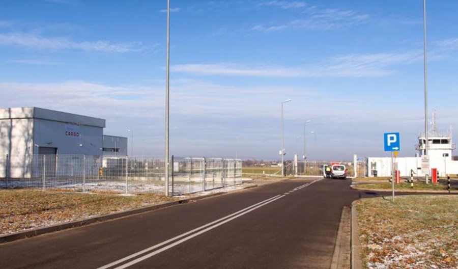 Port Lublin stawia mocniej na cargo. Magazyn już dostępny, terminal w planach Port Lublin stawia mocniej na cargo. Magazyn już dostępny, terminal w planach