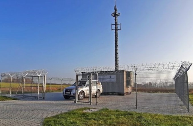 PAŻP uruchomiła nową radiolatarnię DME Pszczyna