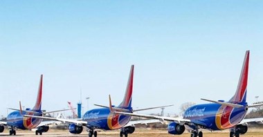 Pierwsza roczna strata Southwest Airlines od 50 lat. 11 marca powrót boeingów 737 MAX 