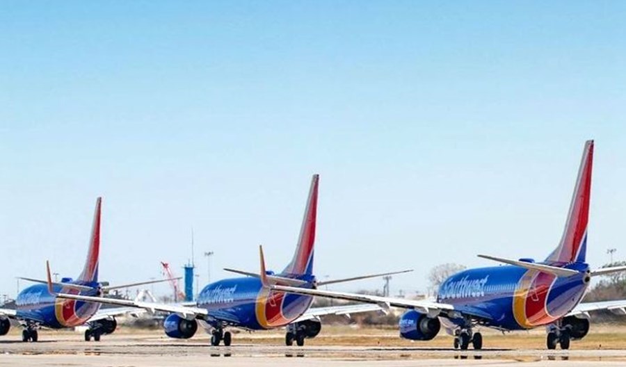 Pierwsza roczna strata Southwest Airlines od 50 lat. 11 marca powrót boeingów 737 MAX Pierwsza roczna strata Southwest Airlines od 50 lat. 11 marca powrót boeingów 737 MAX