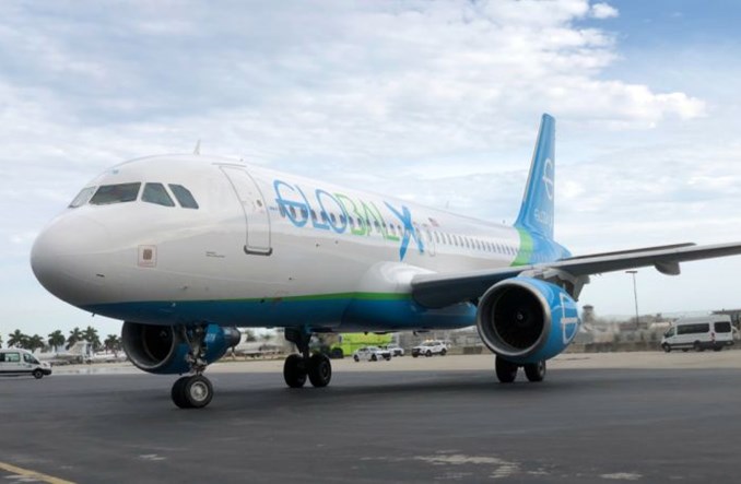 GlobalX Airlines odebrały pierwszego A320. Plany obejmują USA, Karaiby, Ekwador i Kanadę