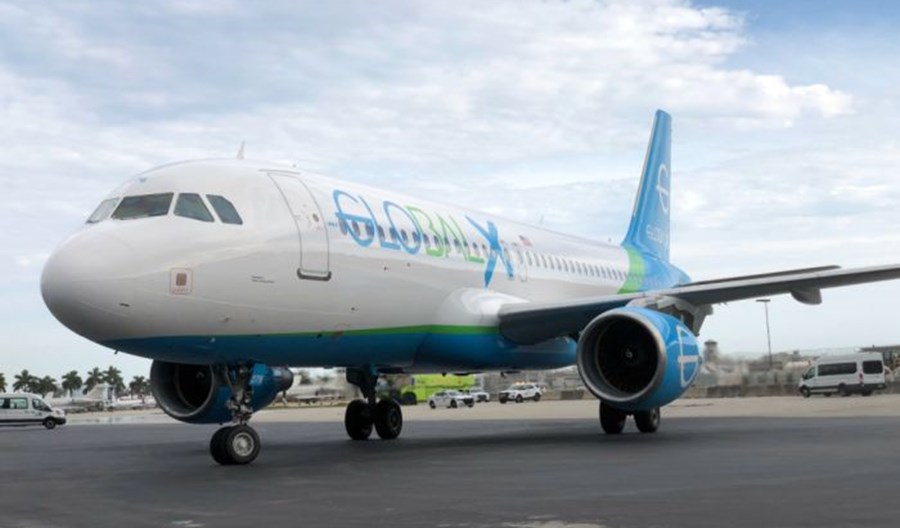 GlobalX Airlines odebrały pierwszego A320. Plany obejmują USA, Karaiby, Ekwador i Kanadę GlobalX Airlines odebrały pierwszego A320. Plany obejmują USA, Karaiby, Ekwador i Kanadę