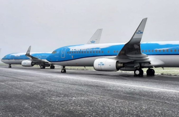 Eurocontrol: Katastrofa lotnictwa i przemysłu. Złe prognozy do czerwca