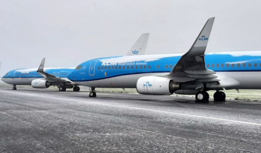 Eurocontrol: Katastrofa lotnictwa i przemysłu. Złe prognozy do czerwca Eurocontrol: Katastrofa lotnictwa i przemysłu. Złe prognozy do czerwca