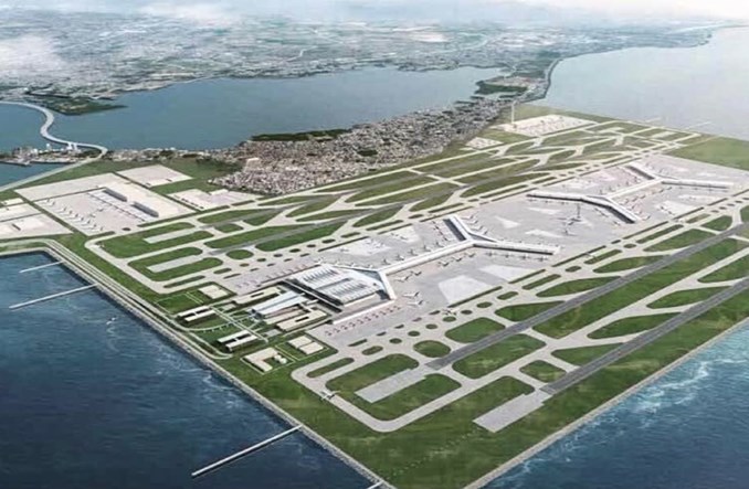 Filipiny wstrzymały budowę gigantycznego lotniska. Niedociągnięcia konsorcjum