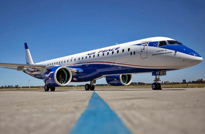 Air Peace zamieniają zamówione E175 na E195-E2