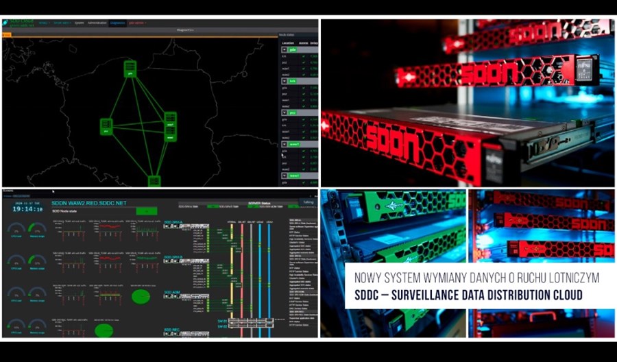 SDDC – kolejny nowoczesny system uruchomiony przez PAŻP SDDC – kolejny nowoczesny system uruchomiony przez PAŻP